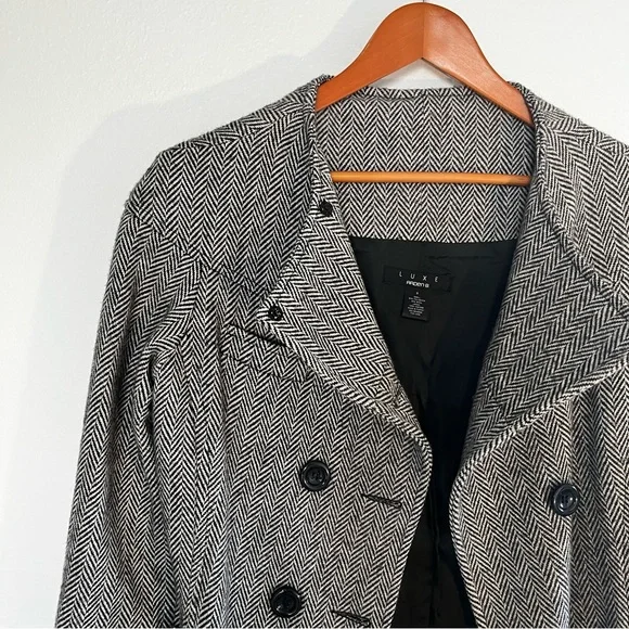 ARDEN B. LUXE | Wool Coat | - Picture 5 of 6
